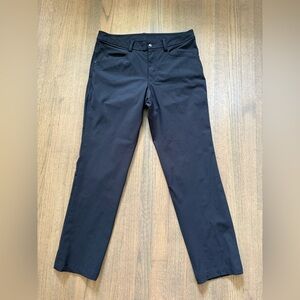 Lululemon Men's ABC Pants-Black-Size 34
